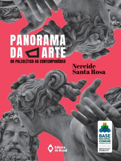 Imagem de Livro - Panorama da arte: Do paleolítico ao contemporâneo - Volume único - Ensino médio