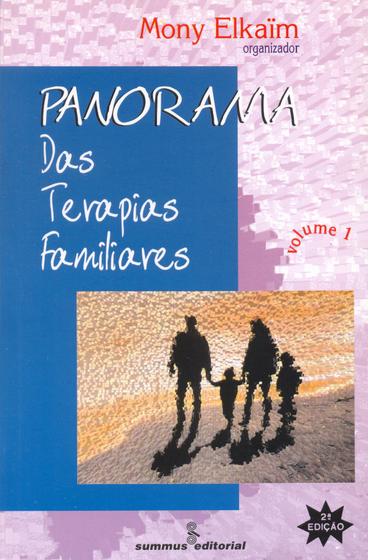 Imagem de Livro - Panorama das terapias familiares, vol. 1