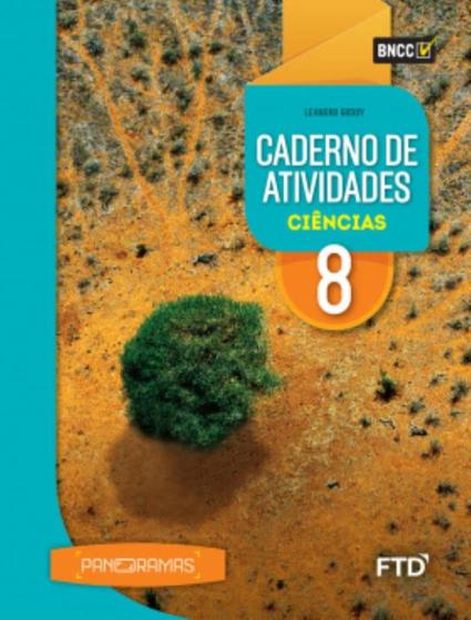 Imagem de Livro - Panoramas - Ciencias - 8º Ano - Caderno De Atividades - FTD DIDATICA E LITERATURA