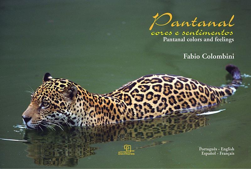 Imagem de Livro - Pantanal cores e sentimentos