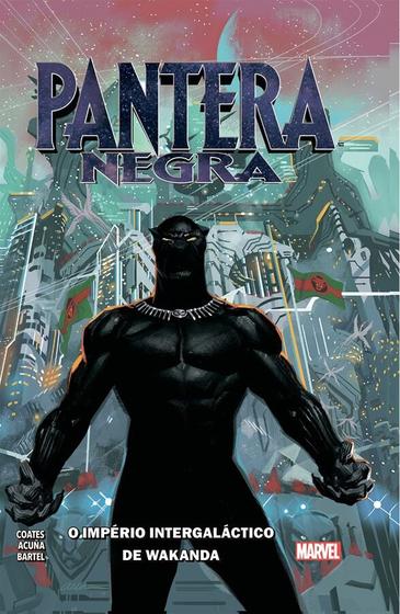 Imagem de Livro - Pantera Negra: Império Intergaláctico de Wakanda - Livro Um