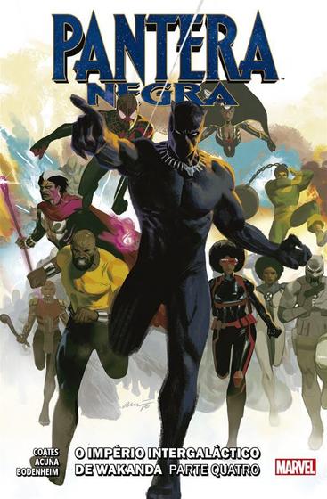 Imagem de Livro - Pantera Negra: Império Intergaláctico de Wakanda Vol.04