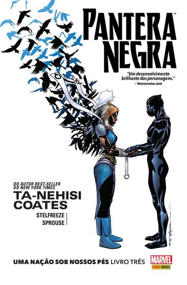 Imagem de Livro - Pantera Negra: Uma nação sob nossos pés - Livro Três