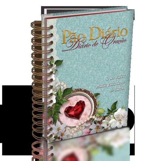 Livro - Pão Diário - Diário de Oração - Joia Preciosa Menor preço em Livro - Pão Diário - Diário de Oração - Joia Preciosa