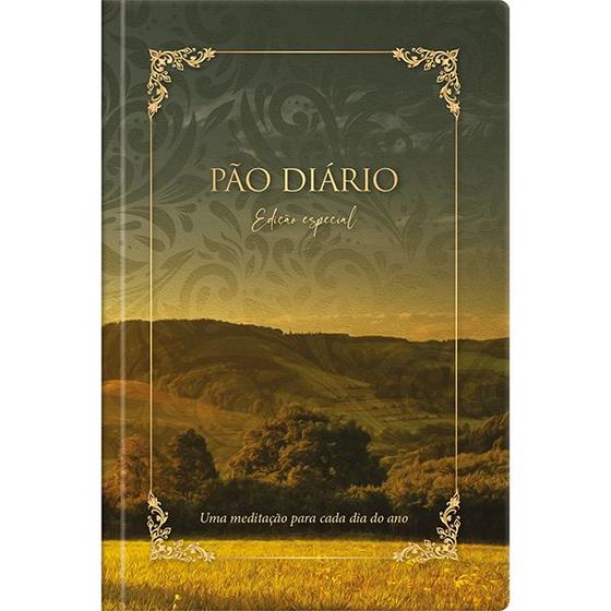 Imagem de Livro - Pão Diário - Edição especial