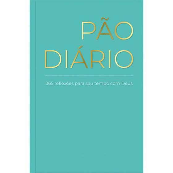 Imagem de Livro - Pão Diário - Tiffany