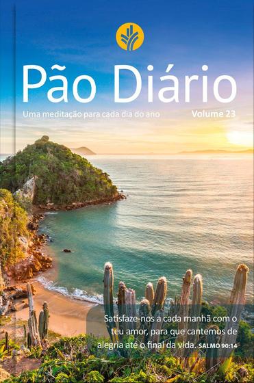 Imagem de Livro - Pão Diário vol. 23 - Paisagem