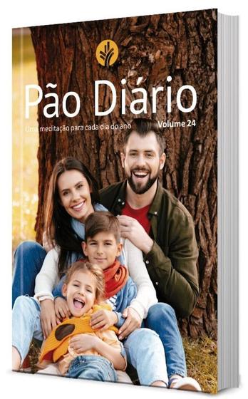 Imagem de Livro - Pão Diário vol. 24 - Capa família
