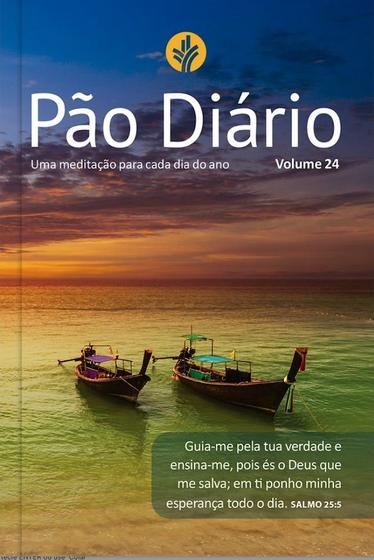 Imagem de Livro - Pão Diário vol. 24 - Paisagem