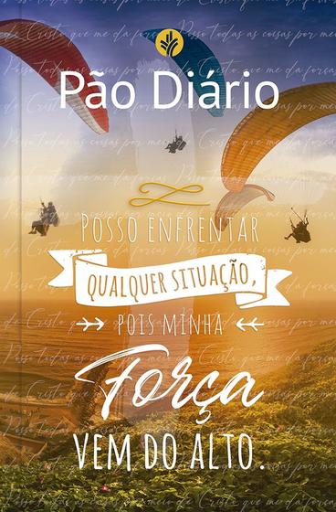 Imagem de Livro - Pão Diário vol 25 - Força do alto