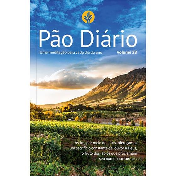 Imagem de Livro - Pão Diário vol 28 - Paisagem