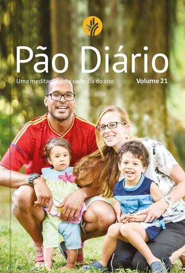 Imagem de Livro - Pão Diário, volume 21 (capa Família)