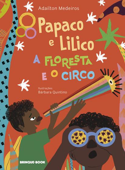 Imagem de Livro - Papaco e Lilico, a floresta e o circo