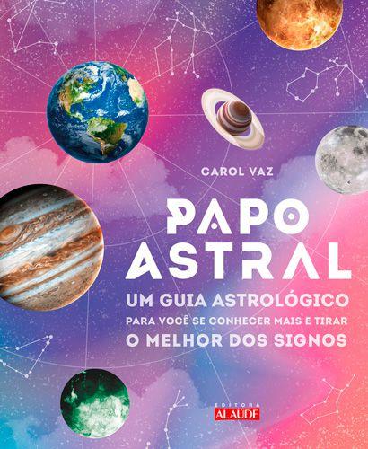 Imagem de Livro - Papo astral