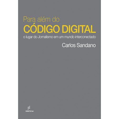 Imagem de Livro - Para além do código digital