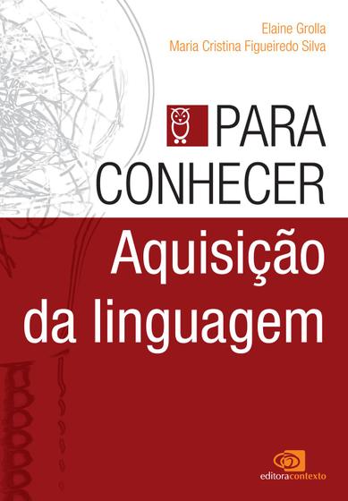 Imagem de Livro - Para conhecer aquisição da linguagem