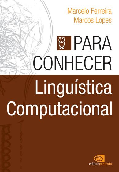 Imagem de Livro - Para conhecer linguística computacional