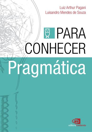 Imagem de Livro - Para conhecer pragmática