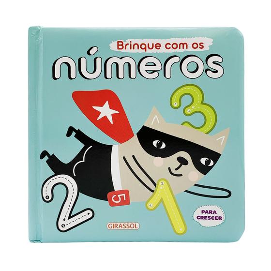 Imagem de Livro - Para Crescer - Brinque com os Números