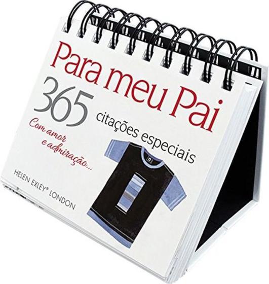 Imagem de Livro - Para meu pai : 365 citações especiais