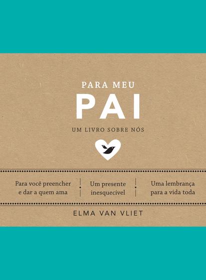 Livro - Para meu pai Menor preço em Livro - Para meu pai