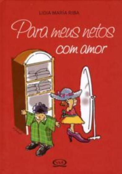 Imagem de Livro - Para meus netos com amor