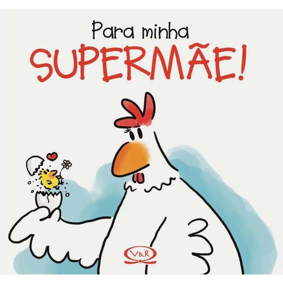 Imagem de Livro - Para minha supermãe!