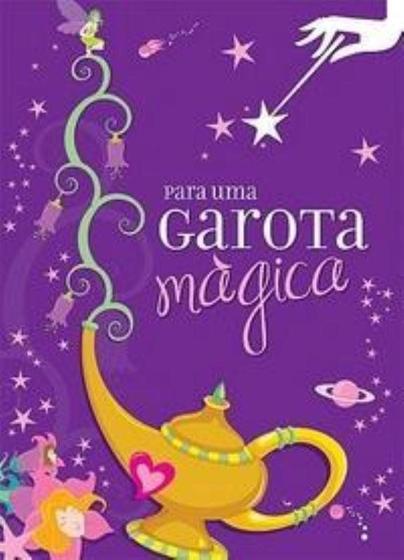 Imagem de Livro - Para uma garota mágica