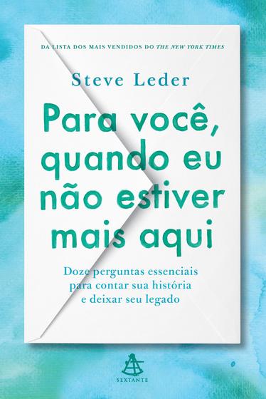 Imagem de Livro - Para você, quando eu não estiver mais aqui