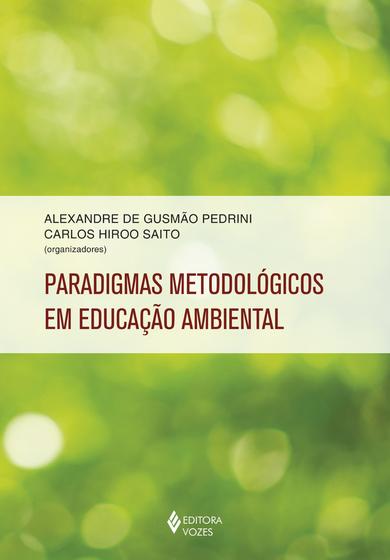 Imagem de Livro - Paradigmas metodológicos em educação ambiental