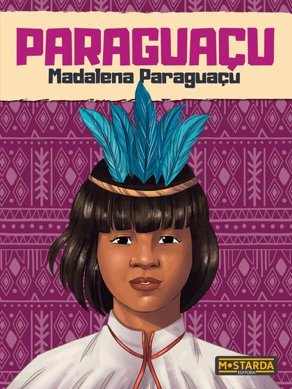 Imagem de Livro - Paraguaçu - Madalena Paraguaçu