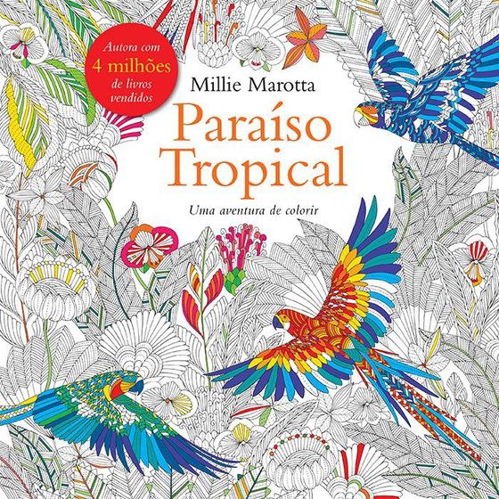 Imagem de Livro - Paraíso tropical