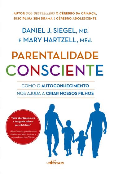 Imagem de Livro - Parentalidade Consciente