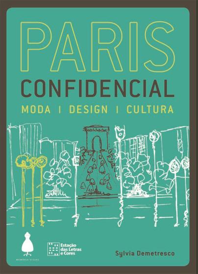 Imagem de Livro - Paris confidencial