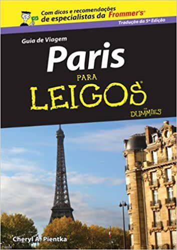 Imagem de Livro - Paris para leigos