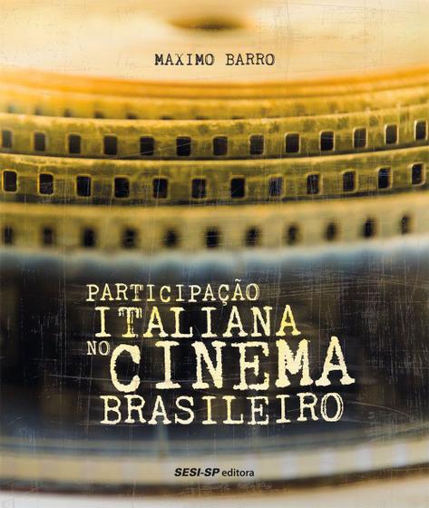 Imagem de Livro - Participação italiana no cinema brasileiro