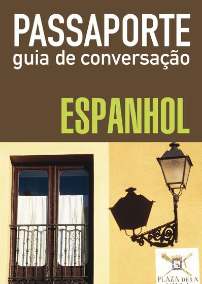 Imagem de Livro - Passaporte - guia de conversação - espanhol