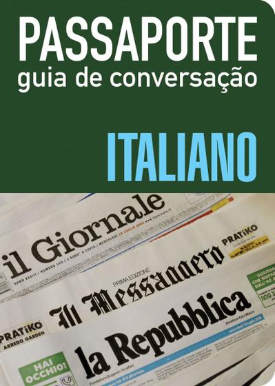 Imagem de Livro - Passaporte - Guia de conversação - Italiano