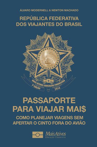 Imagem de Livro - Passaporte para viajar mais