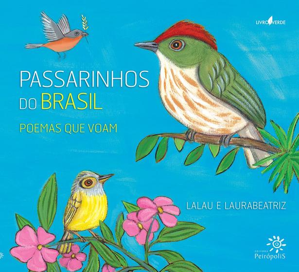 Imagem de Livro - Passarinhos do Brasil