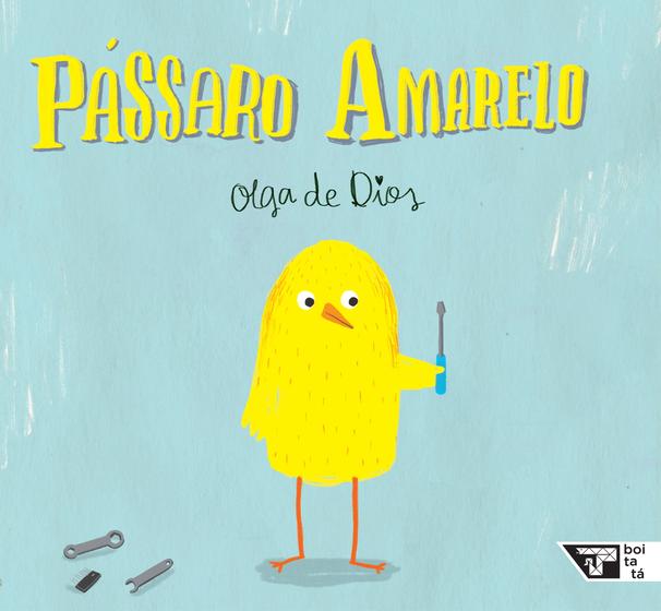 Imagem de Livro - Pássaro Amarelo