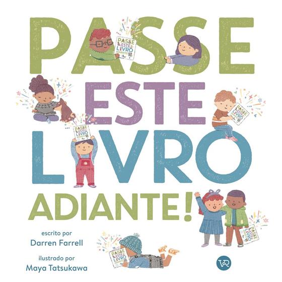 Imagem de Livro - Passe este livro adiante!