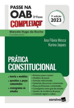 Imagem de Livro Passe na Oab 2ª Fase Prática Constitucional