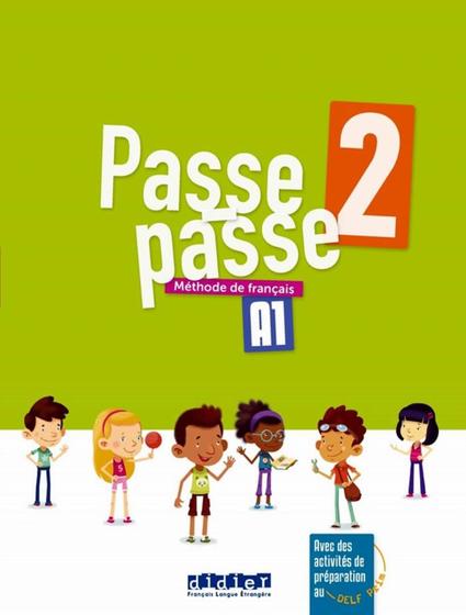 Imagem de Livro - Passe - passe 2 - livre de l´eleve