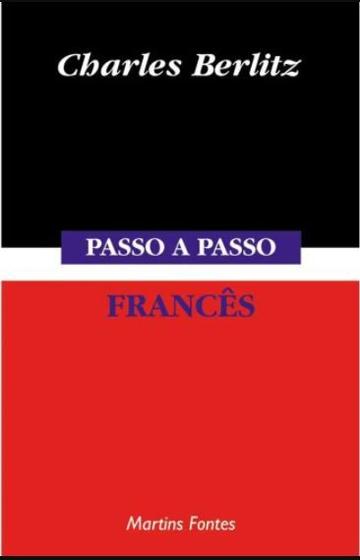 Imagem de Livro - Passo a passo - francês