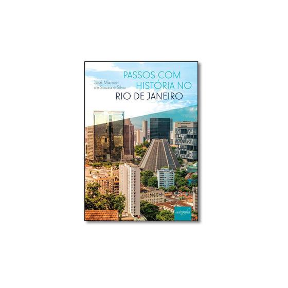 Imagem de Livro - Passos com história no Rio de Janeiro