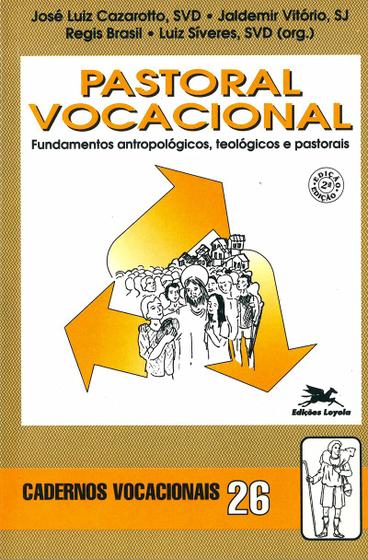 Imagem de Livro - Pastoral vocacional