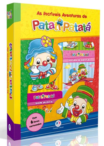 Livro - Patati Patatá - As incríveis aventuras de Patati Patatá Menor preço em Livro - Patati Patatá - As incríveis aventuras de Patati Patatá