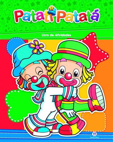 Livro - Patati Patatá - Livro de atividades Menor preço em Livro - Patati Patatá - Livro de atividades
