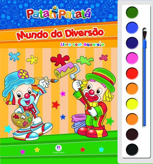 Livro - Patati Patatá - Mundo da diversão Menor preço em Livro - Patati Patatá - Mundo da diversão